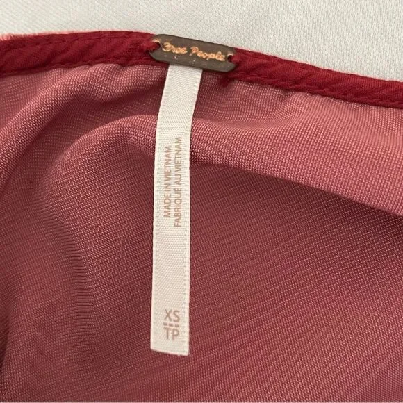 ✨ Free People Ivy Velvety Babydoll Tunic | Dark Berry | XS ✨ - Picture 12 of 13